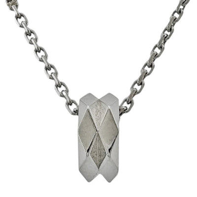 Boucheron ブシュロン ファセット ネックレス 18金 K18ホワイト