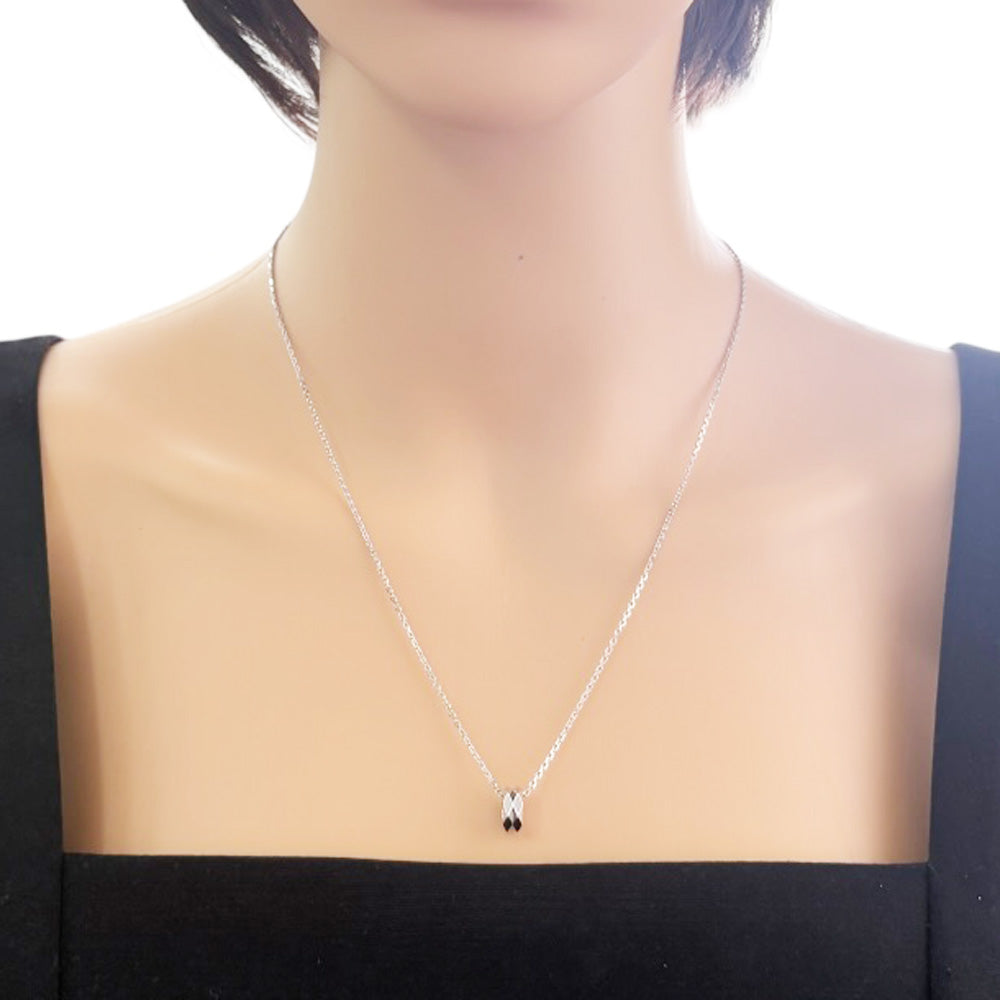 Boucheron ブシュロン ファセット ネックレス 18金 K18ホワイト