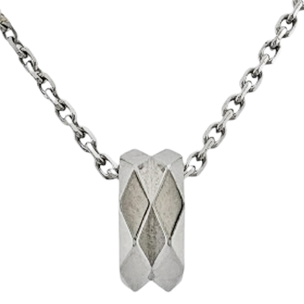 Boucheron ブシュロン ファセット ネックレス 18金 K18ホワイト