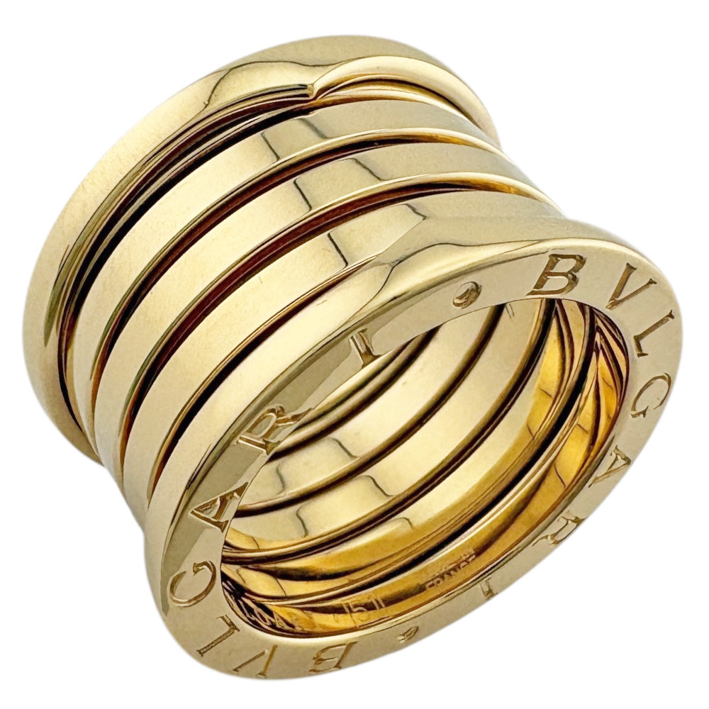 BVLGARI ブルガリ B-zero.1 ビーゼロワン 5バンド リング 指輪 10号 18 