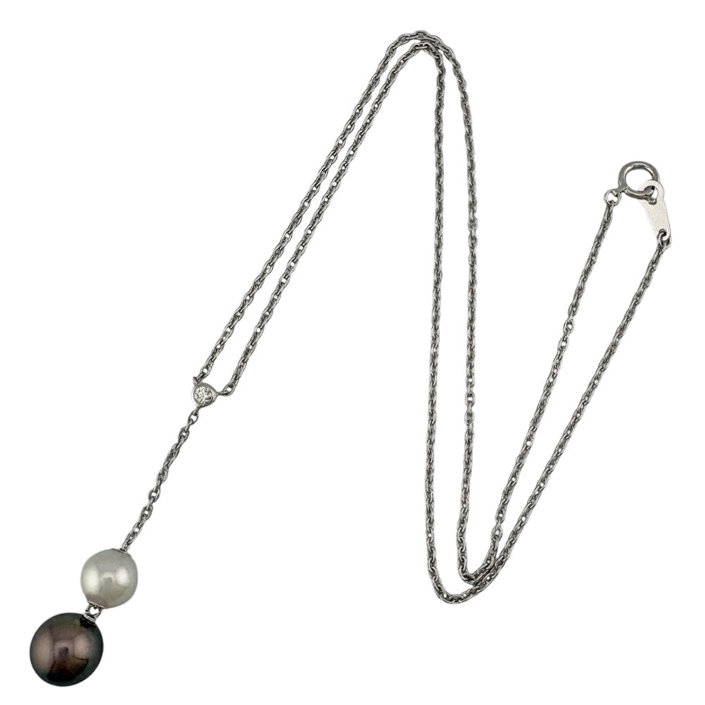 ミキモト MIKIMOTO ネックレス 18金 パール レディース 中古 – 【公式