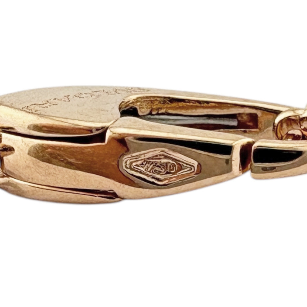 BVLGARI ブルガリ ブルガリブルガリ ネックレス 18金 K18ピンク