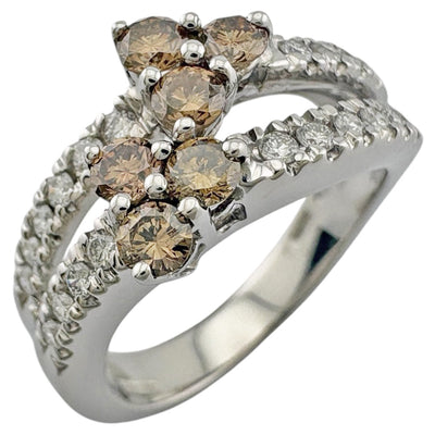 購入用（専用） 【新古品】DAMIANI ダミアーニ リング（プラチナ） Damiani ダミアーニ リング 指輪 11.5号 18金 K18ホワイトゴールド