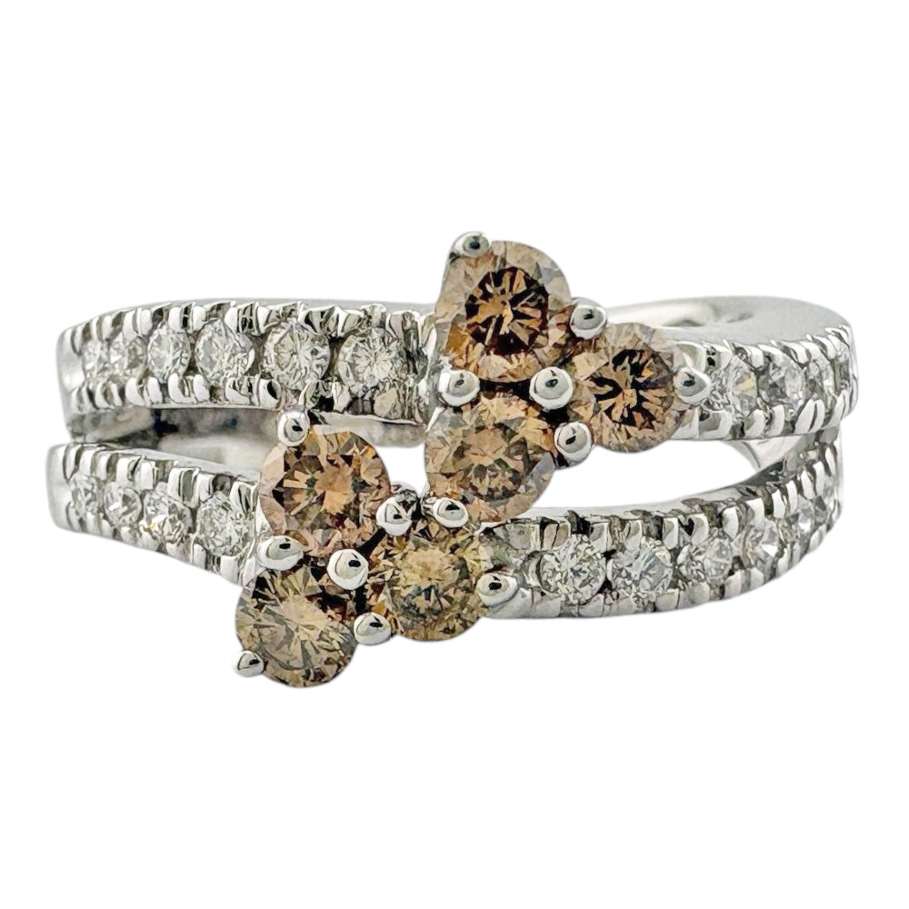 Damiani ダミアーニ リング 指輪 11.5号 18金 K18ホワイトゴールド
