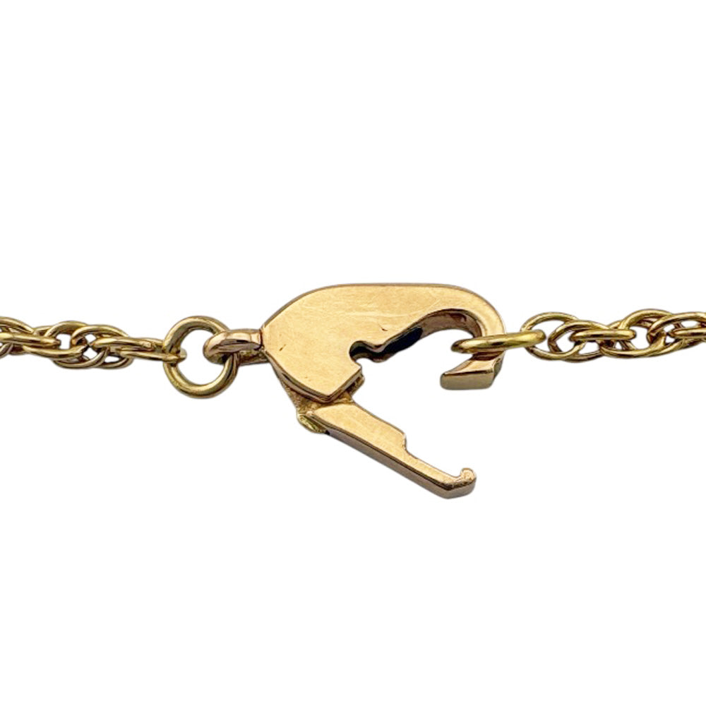 Carrera y Carrera カレライカレラ ネックレス 18金 K18イエロー