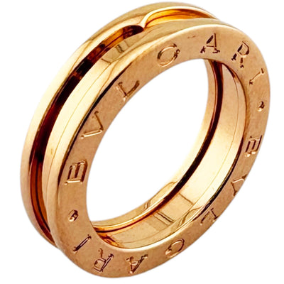 BVLGARI ブルガリ B-zero.1 ビーゼロワン 1バンド リング 指輪 10号 18