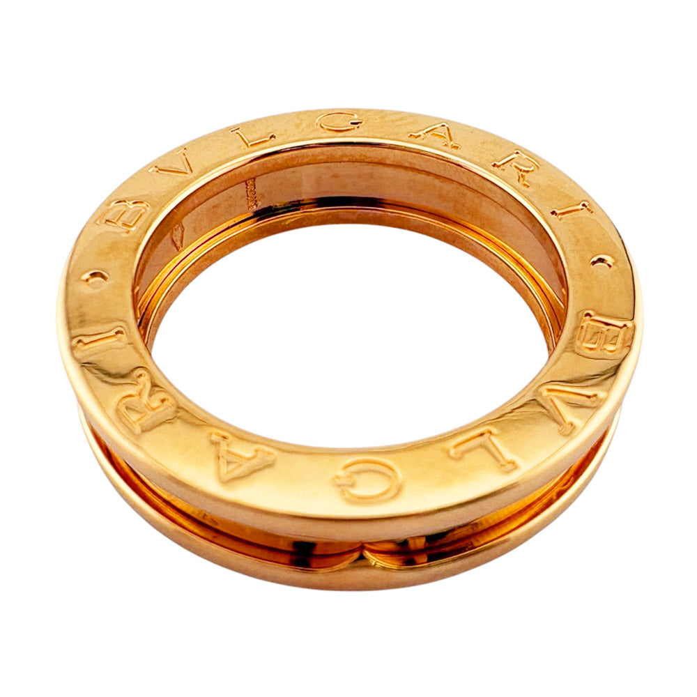 BVLGARI ブルガリ B.ZERO1 ビーゼロワン リング ローズゴールド BVLGARI ブルガリ B-zero.1 ビーゼロワン 1バンド リング 指輪 10号 18