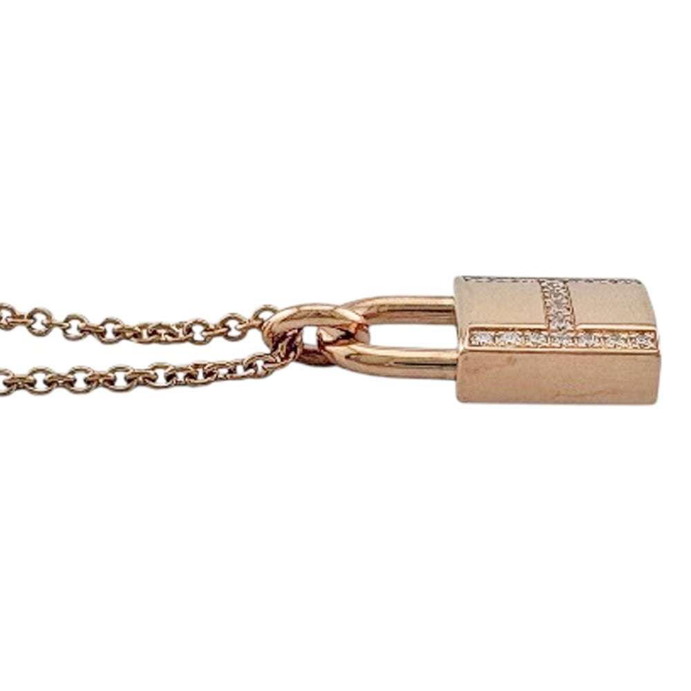 HERMES エルメス アミュレット ケリー カデナス ネックレス 18金 K18
