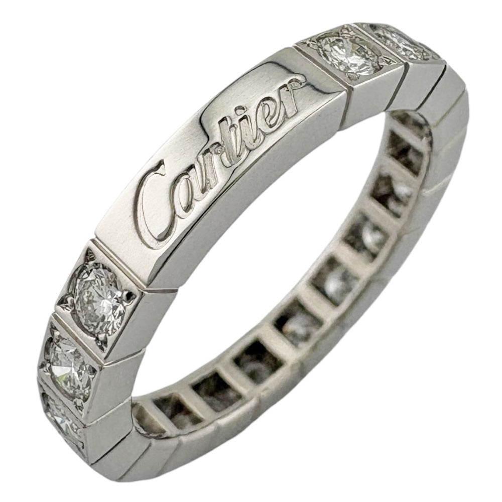 CARTIER カルティエ ラニエール リング 指輪 11号 18金 K18ホワイト