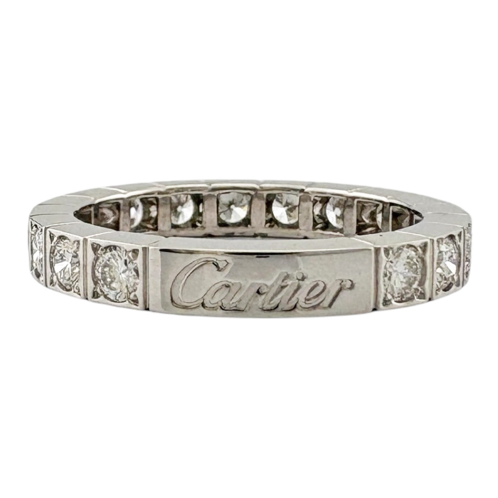 CARTIER カルティエ ラニエール リング 指輪 11号 18金 K18ホワイト
