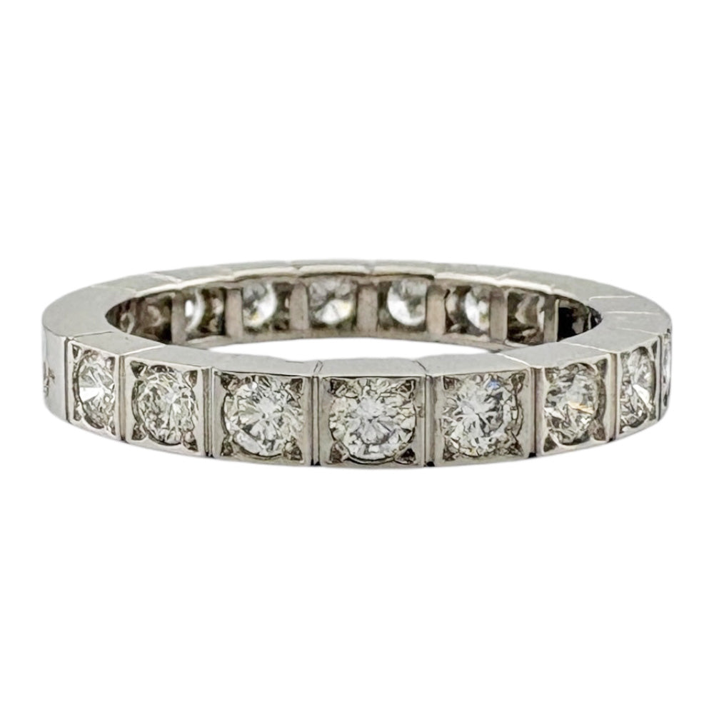 CARTIER カルティエ ラニエール リング 指輪 11号 18金 K18ホワイト