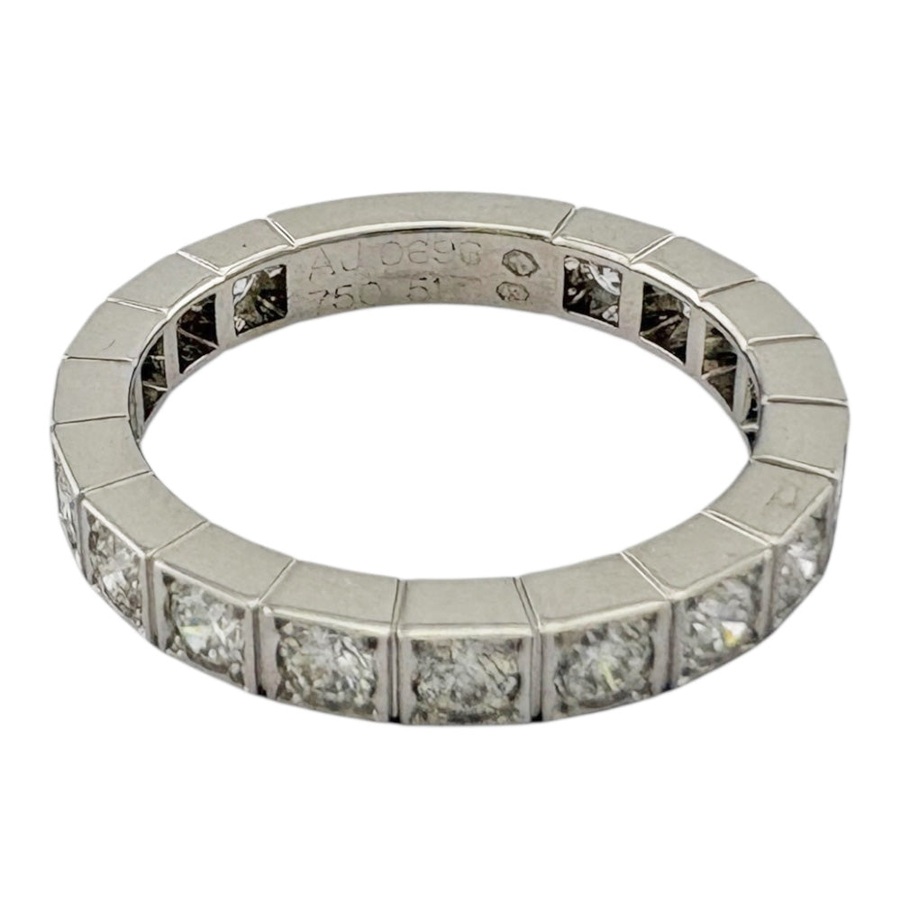 CARTIER カルティエ ラニエール リング 指輪 11号 18金 K18ホワイト