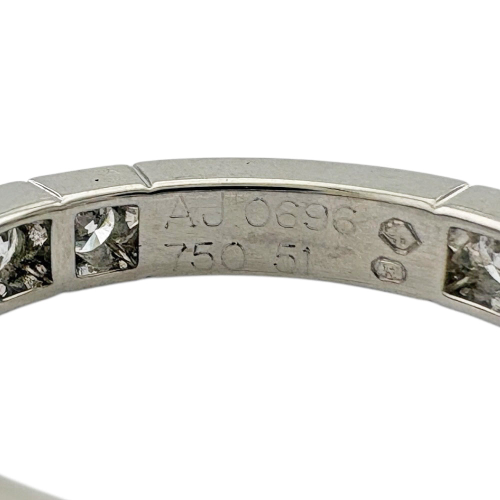 CARTIER カルティエ ラニエール リング 指輪 11号 18金 K18ホワイト