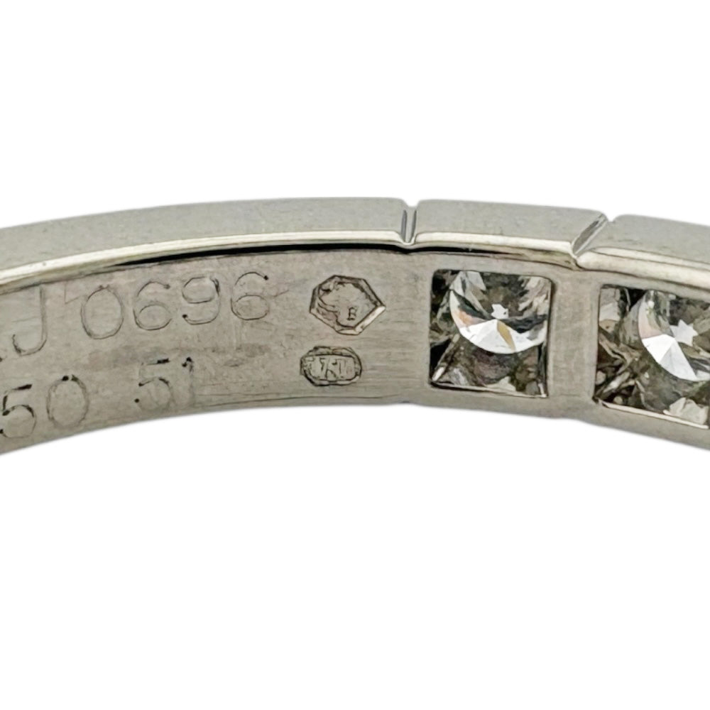 CARTIER カルティエ ラニエール リング 指輪 11号 18金 K18ホワイト