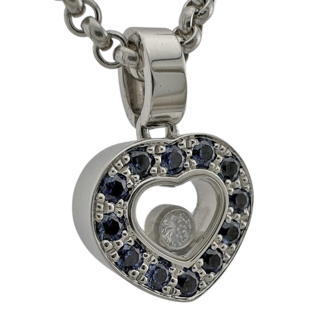 Chopard ショパール ハッピーダイヤモンド ネックレス 18金 K18