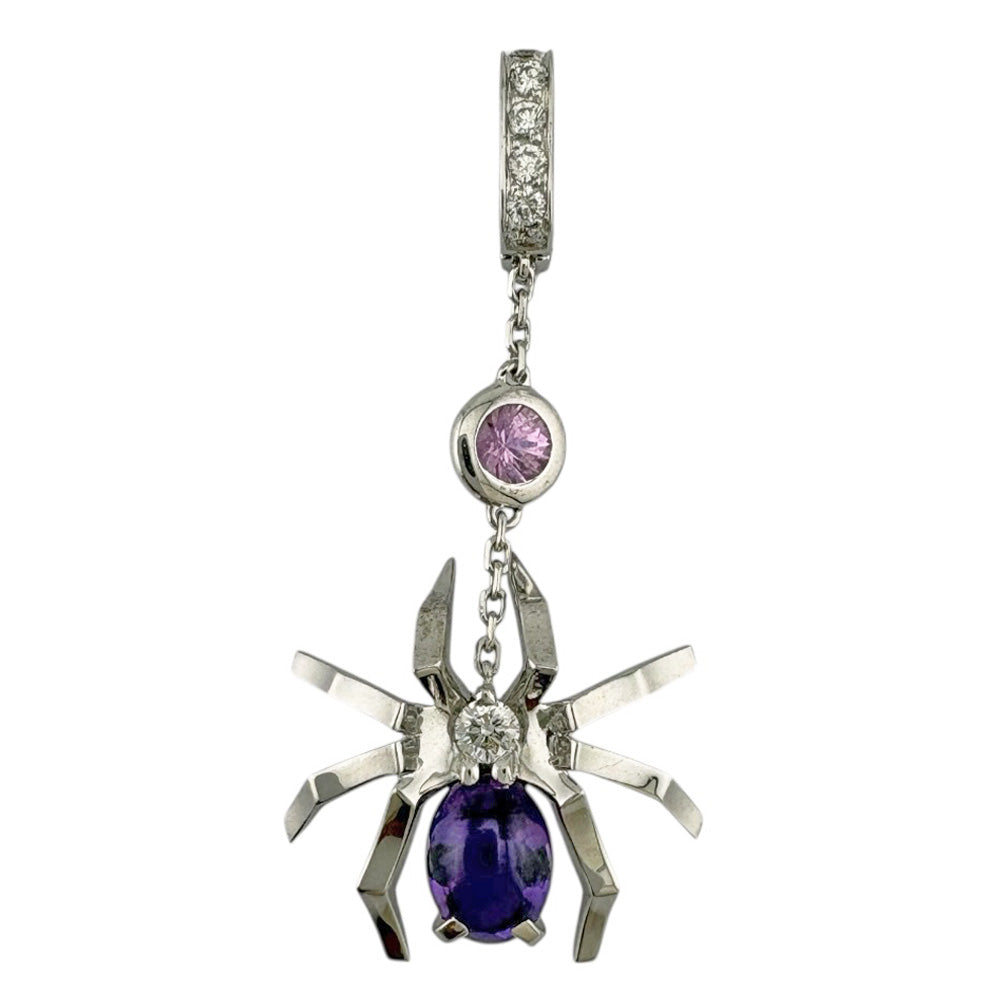 Chaumet ショーメ アトラップ モワ ペンダントトップ 18金 K18ホワイト 