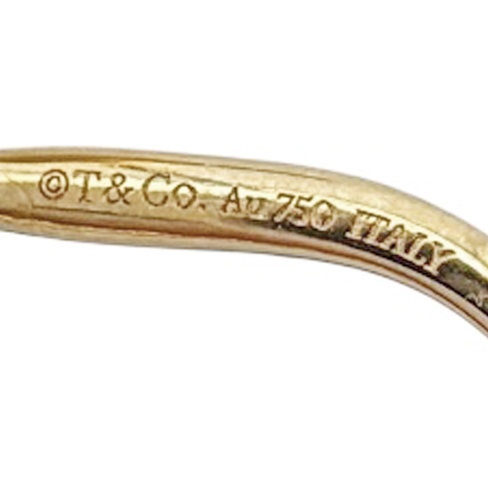 TIFFANY&Co. ティファニー ハードウェア ピアス 18金 K18イエロー