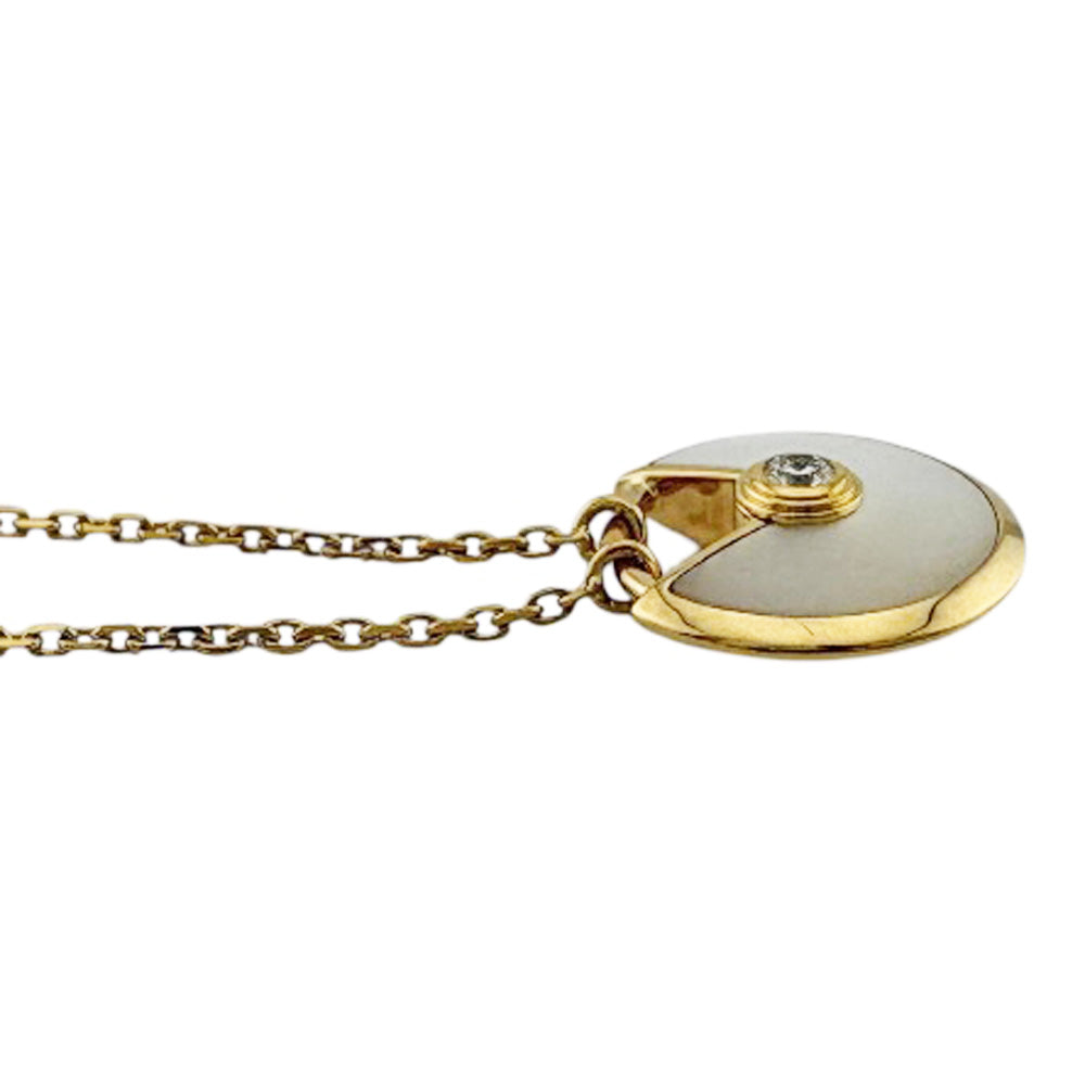 CARTIER カルティエ アミュレット ネックレス 18金 K18イエロー