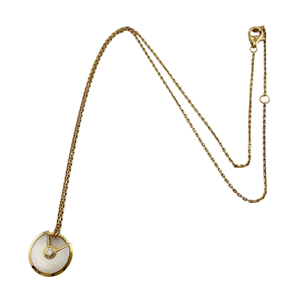 CARTIER カルティエ アミュレット ネックレス 18金 K18イエロー CARTIER カルティエ アミュレット ネックレス 18金 K18イエロー