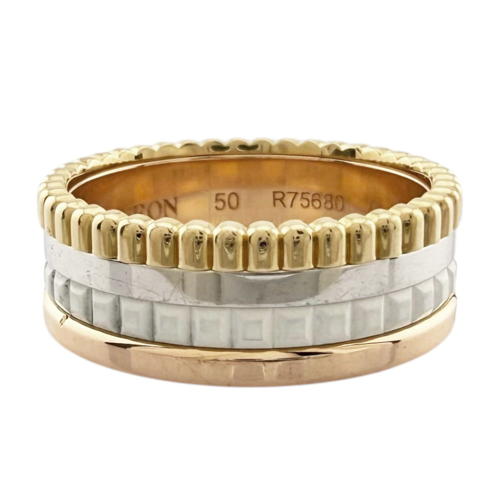 Boucheron ブシュロン キャトルクラシック リング 指輪 10号 18金 K18 
