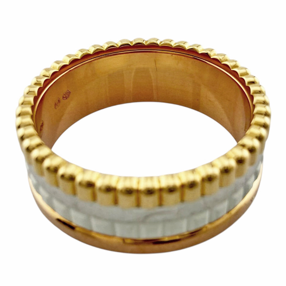 Boucheron ブシュロン キャトルクラシック リング 指輪 10号 18金 K18 