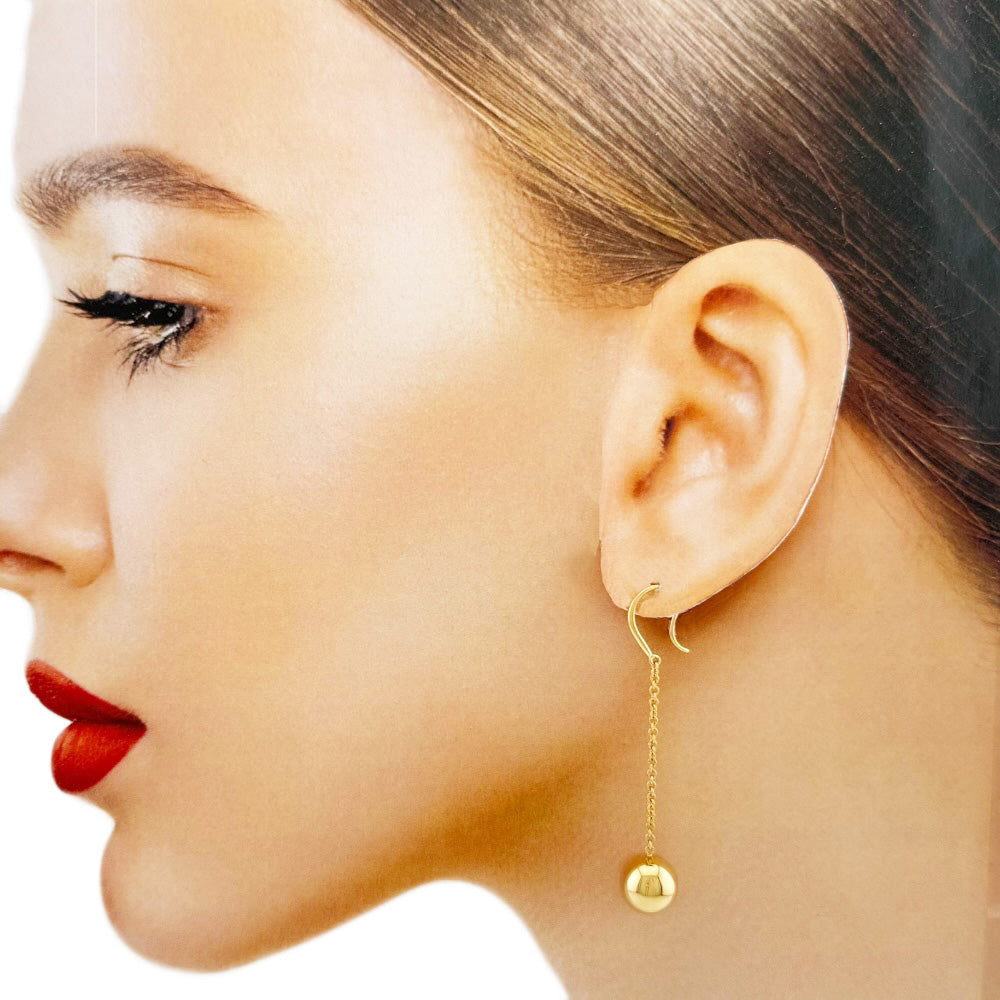 TIFFANY&Co. ティファニー ハードウェアボール ピアス 18金 K18