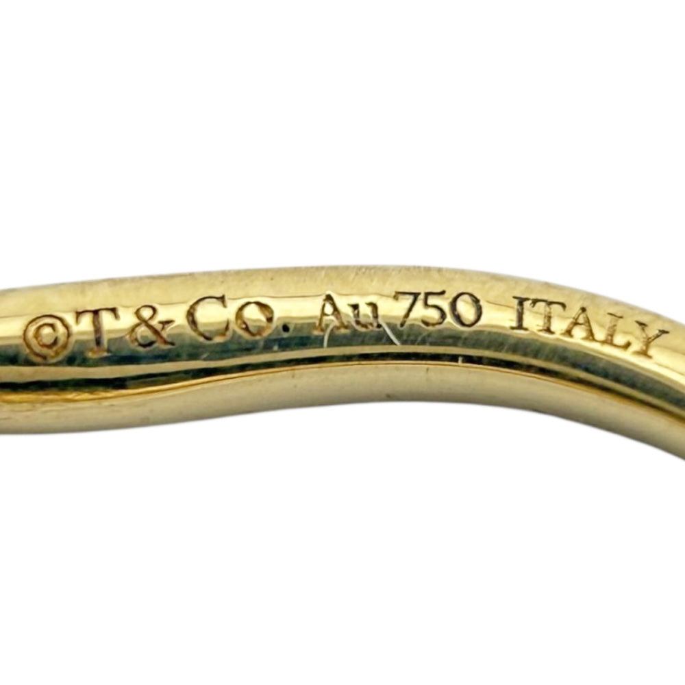 TIFFANY&Co. ティファニー ハードウェアボール ピアス 18金 K18