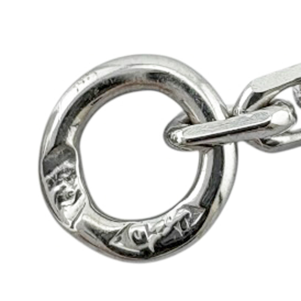 CHANEL シャネル カメリア ネックレス 18金 K18ホワイトゴールド