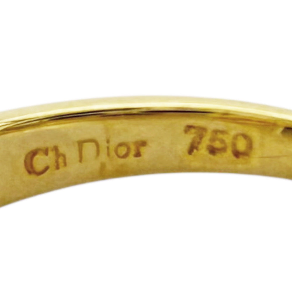 Christian Dior クリスチャンディオール リング 指輪 8号 18金 K18