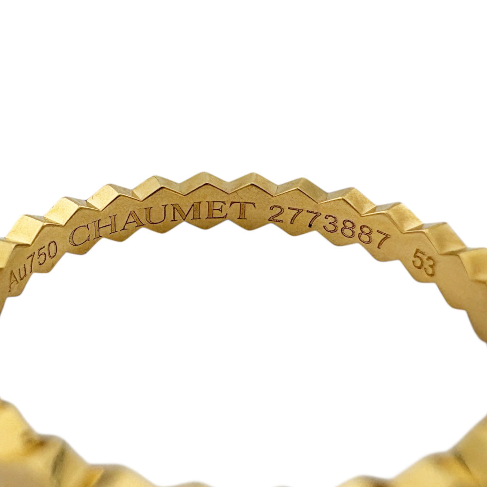 Chaumet ショーメ ビー ドゥ ショーメ リング 指輪 12.5号 18金 K18