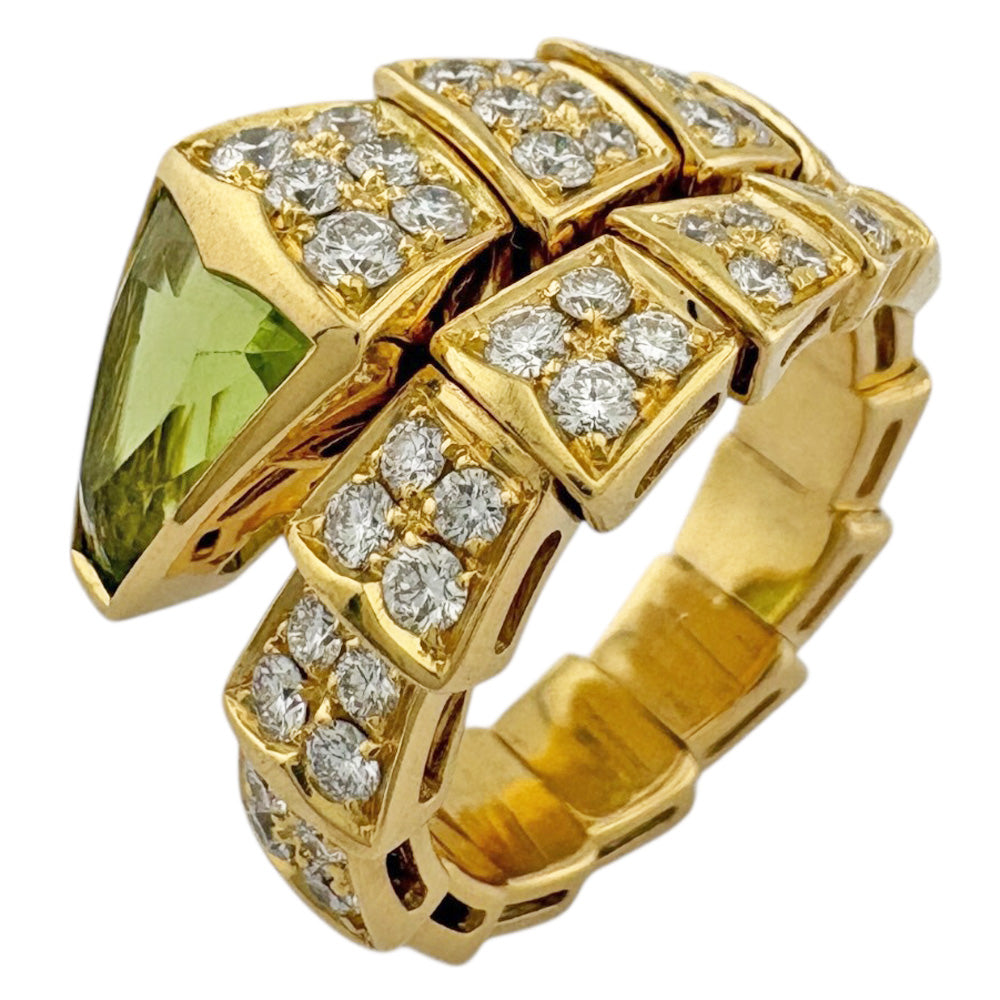 BVLGARI ブルガリ セルペンティヴァイパー リング 指輪 12号 18金 K18