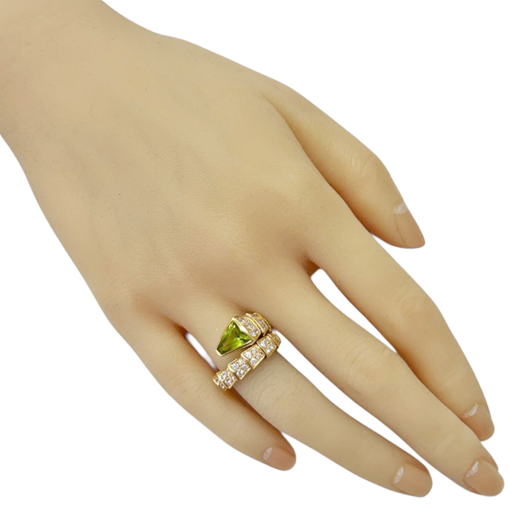 BVLGARI ブルガリ セルペンティヴァイパー リング 指輪 12号 18金 K18