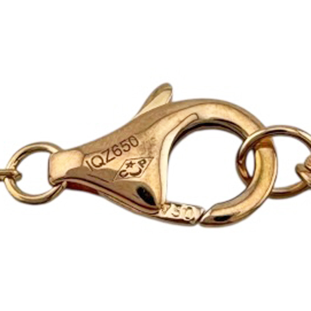 CARTIER カルティエ ダムール XS 0.04ct ブレスレット 18金 K18ピンク