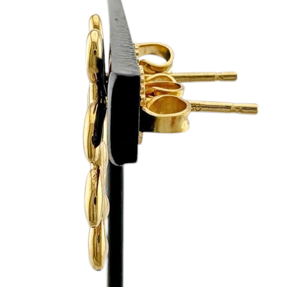 TIFFANY&Co. ティファニー オリーブリーフ ピアス 18金 K18イエロー