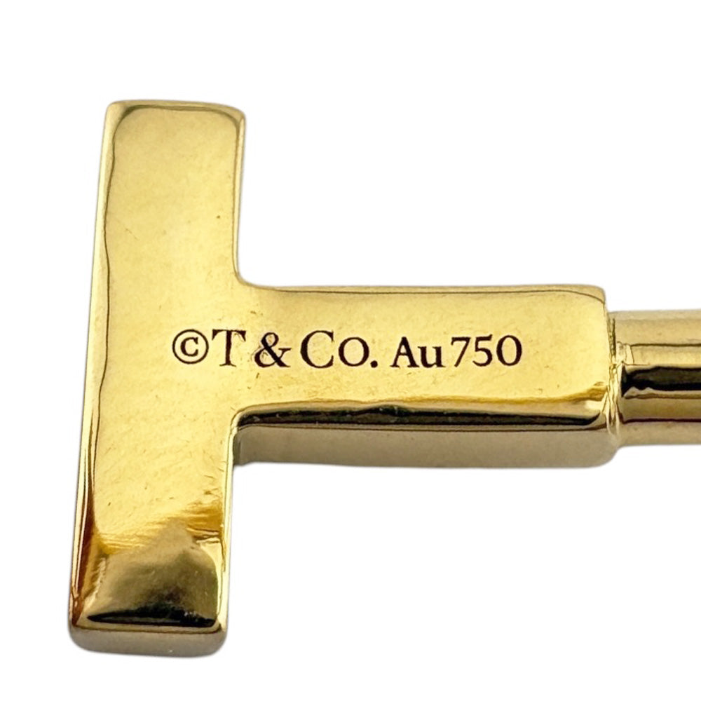 TIFFANY&Co. ティファニー Tワイヤー バングル 18金 K18イエロー