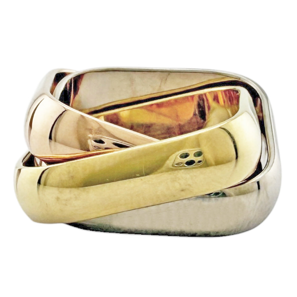 CARTIER カルティエ トリニティ クッション ラージ リング 指輪 -号 18