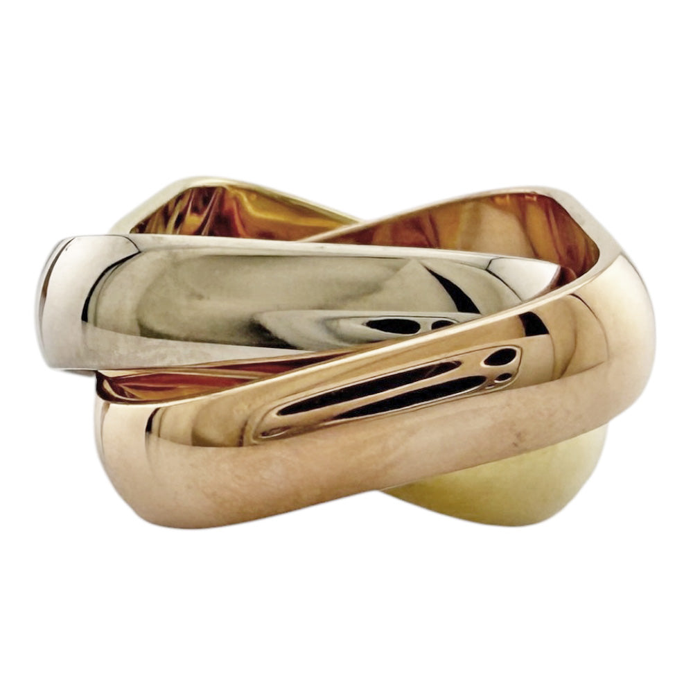 CARTIER Cartier Large Model Trinity Cushion Ring Ring 18K K18