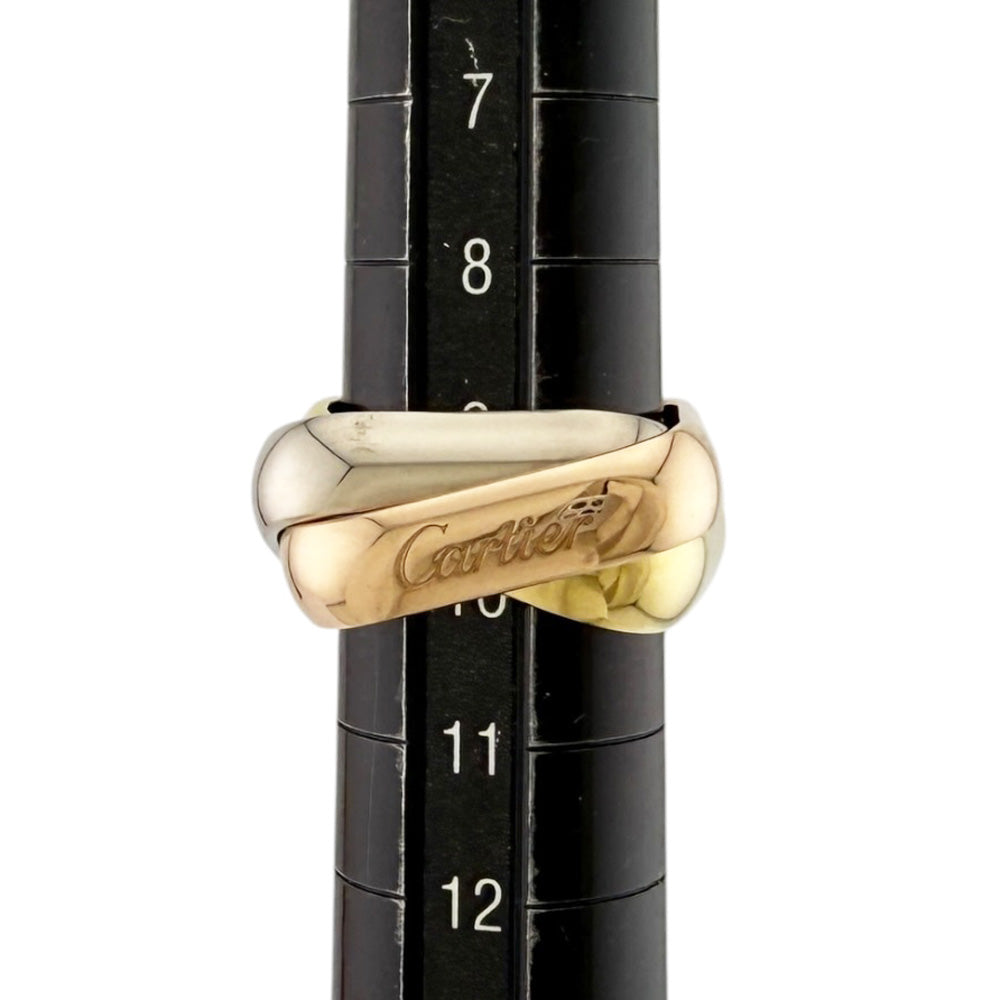 CARTIER Cartier Large Model Trinity Cushion Ring Ring 18K K18