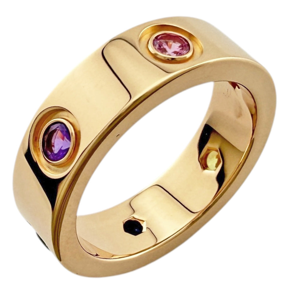 CARTIER カルティエ ラブ リング 指輪 10号 18金 K18ピンクゴールド