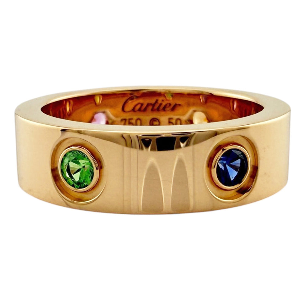 CARTIER カルティエ ラブ リング 指輪 10号 18金 K18ピンクゴールド 