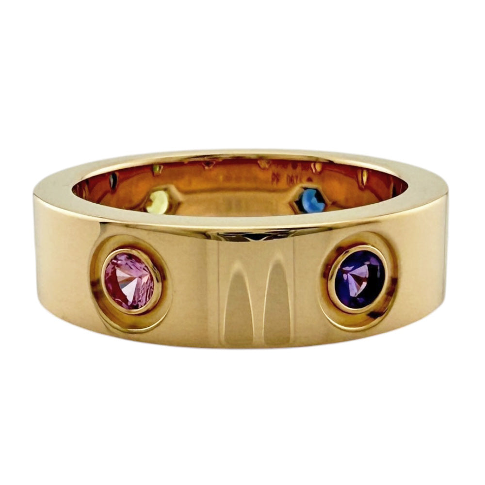 CARTIER カルティエ ラブ リング 指輪 10号 18金 K18ピンクゴールド
