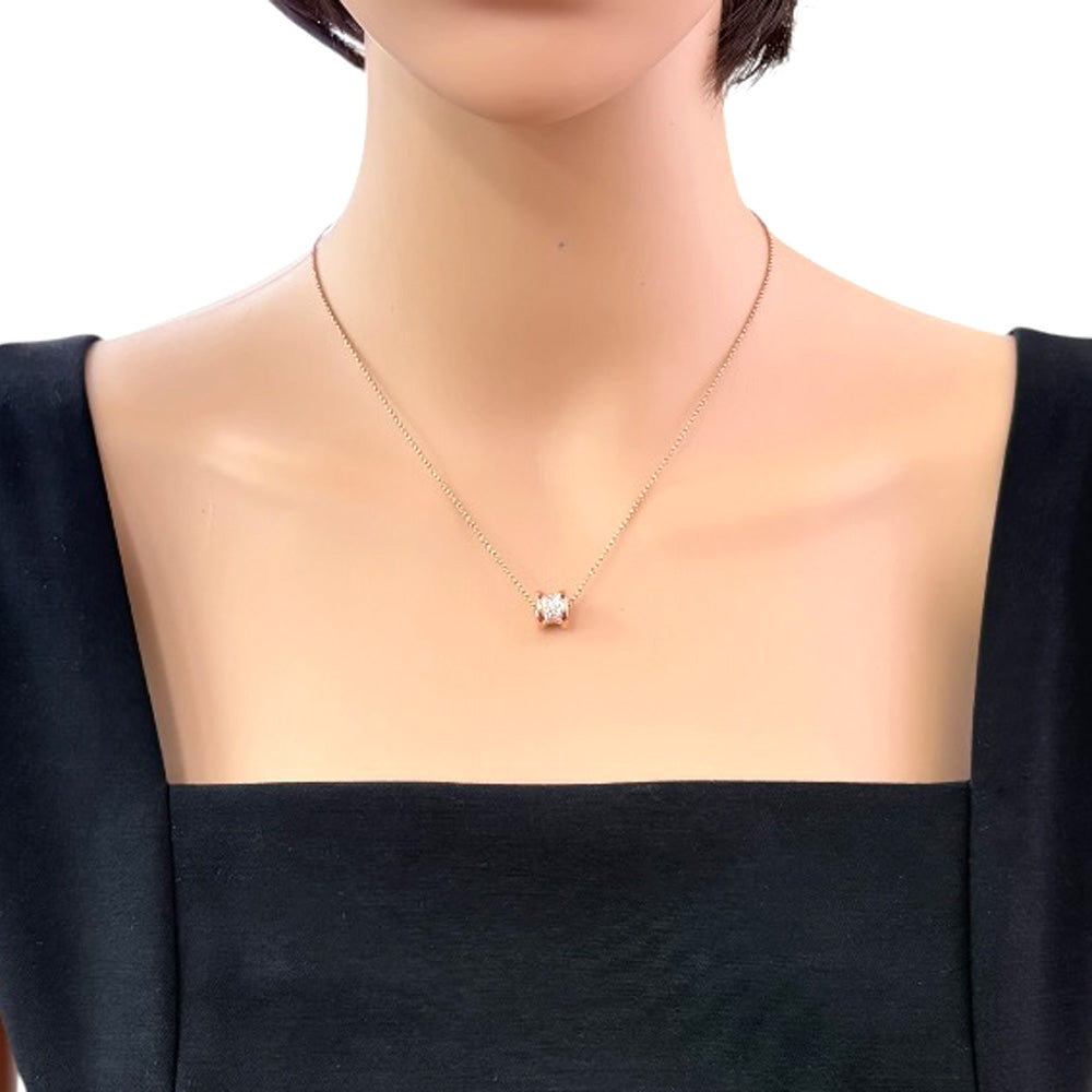 Bvlgari ビー.ゼロワン バヴェダイヤネックレス BVLGARI ブルガリ B-ZERO.1 ビーゼロワン パヴェロ ダイヤモンド