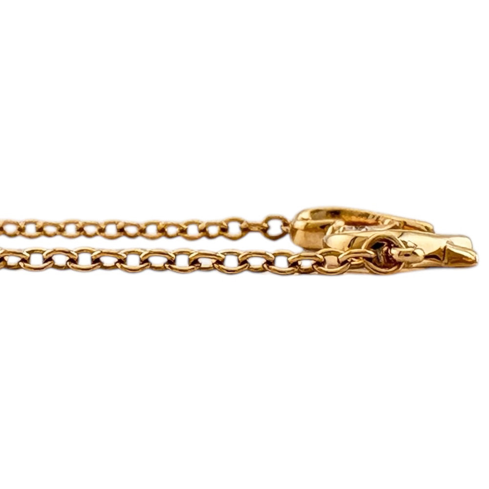 TIFFANY&Co. ティファニー ダブルラビングハート ブレスレット 18金