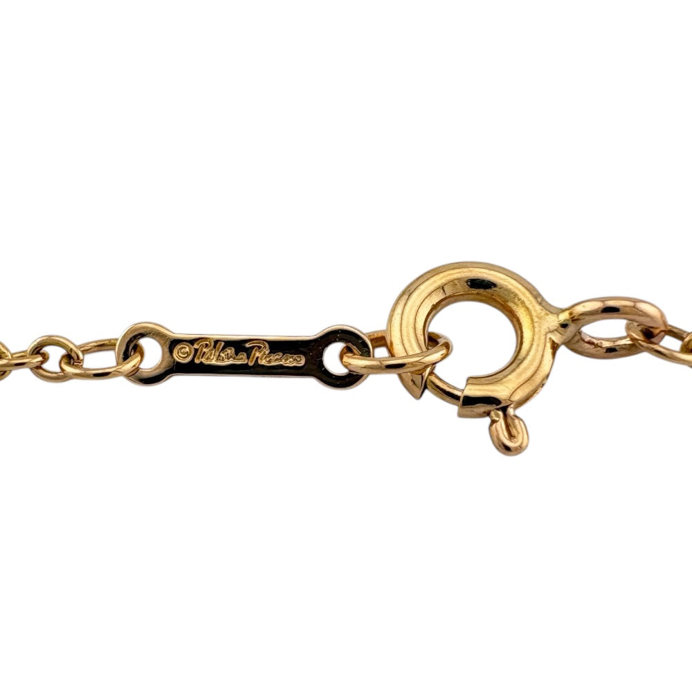 TIFFANY&Co. ティファニー ダブルラビングハート ブレスレット 18金