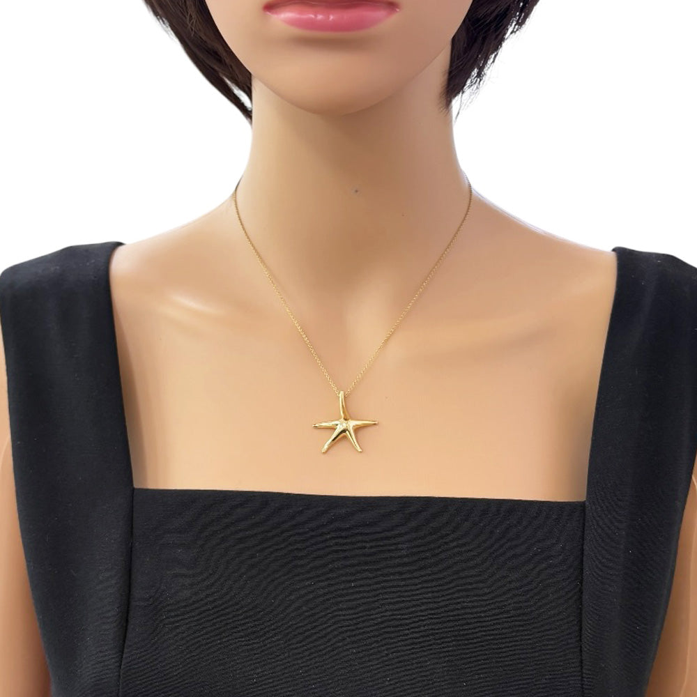TIFFANY&Co. ティファニー スターフィッシュ ネックレス 18金 TIFFANY&Co. ティファニー スターフィッシュ ネックレス 18金