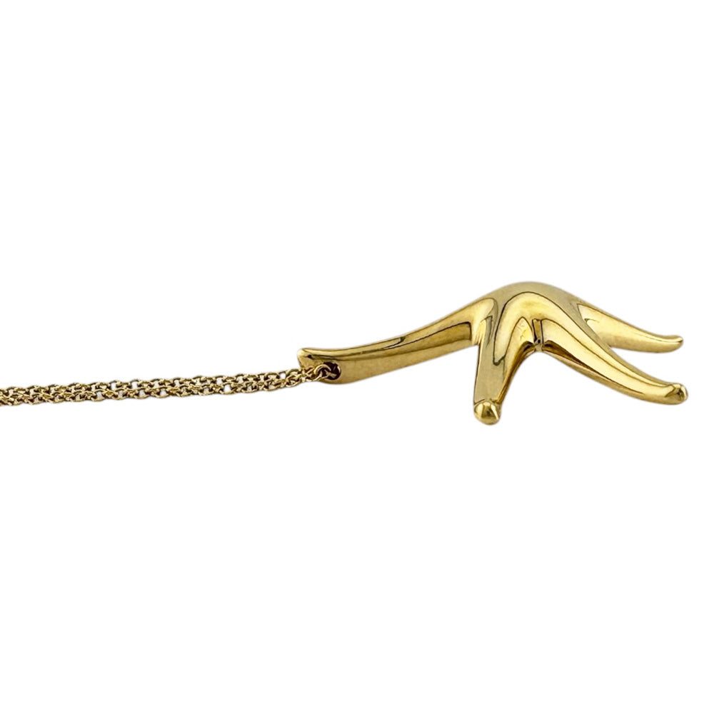 TIFFANY&Co. ティファニー スターフィッシュ ネックレス 18金 K18