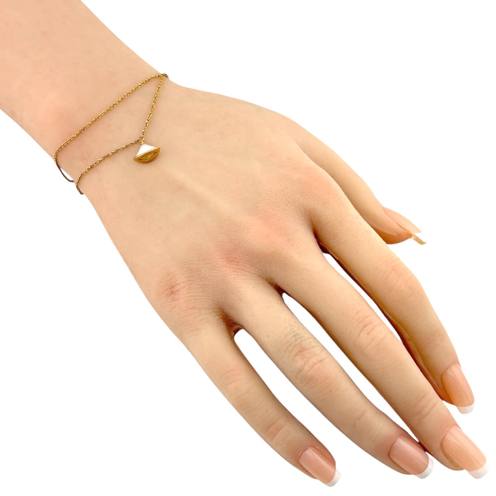 BVLGARI ブルガリ ディーバドリーム ブレスレット 18金 K18ピンク