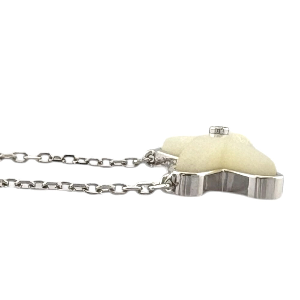 Chaumet ショーメ ジュ ドゥ リアン ネックレス 18金 K18ホワイト