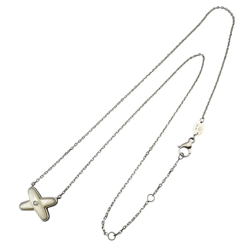 Chaumet ショーメ ジュ ドゥ リアン ネックレス 18金 K18ホワイト