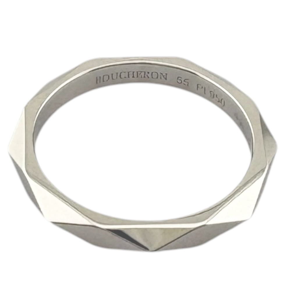 Boucheron ブシュロン ファセット リング 指輪 14.5号 Pt950プラチナ